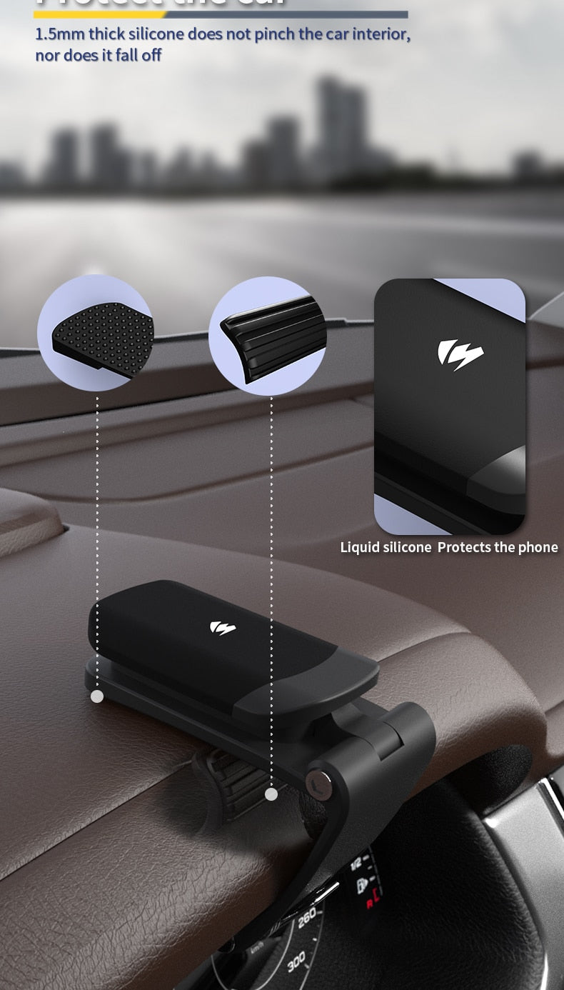 SUMITAP Magnetized HUD Car Phone Stand is a silent stand for the dashboard SUMITAP Magnetized HUD Car Phone Stand is a silent stand for the dashboard